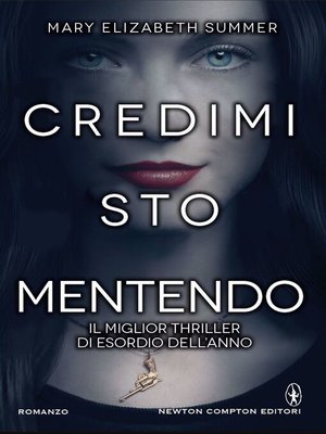 cover image of Credimi, sto mentendo